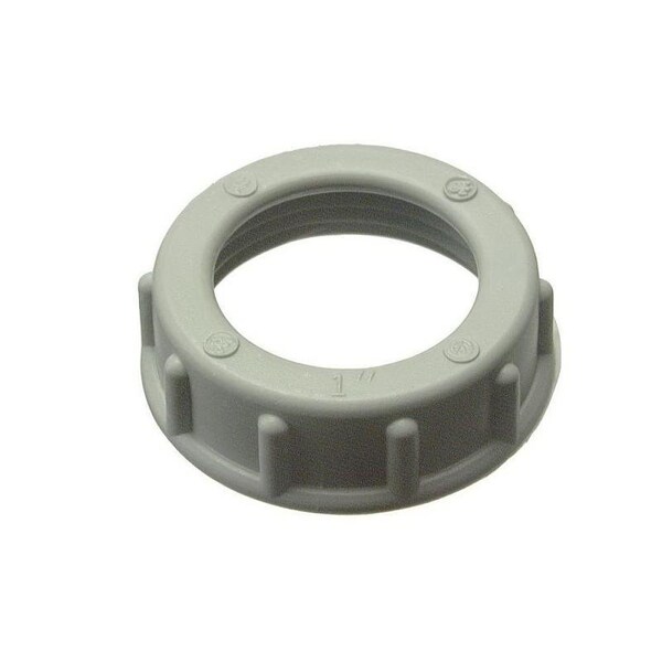 Halex Conduit Bushing, 3/4 in, PVC 27527 Zoro